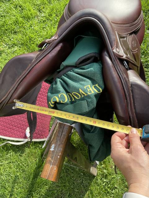 Sella da cross Devoucoux  17.5" - 2024