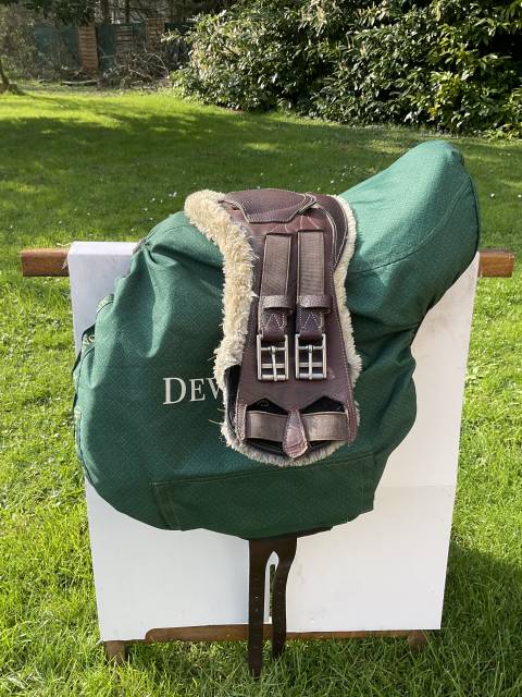 Sella da cross Devoucoux  17.5" - 2024