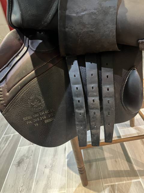 Sella mista CWD  18" - 2019