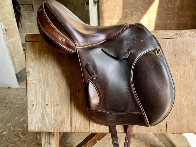 Sella mista Gaston Mercier  17" - 2019