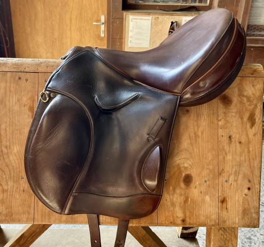 Sella mista Gaston Mercier  17" - 2019