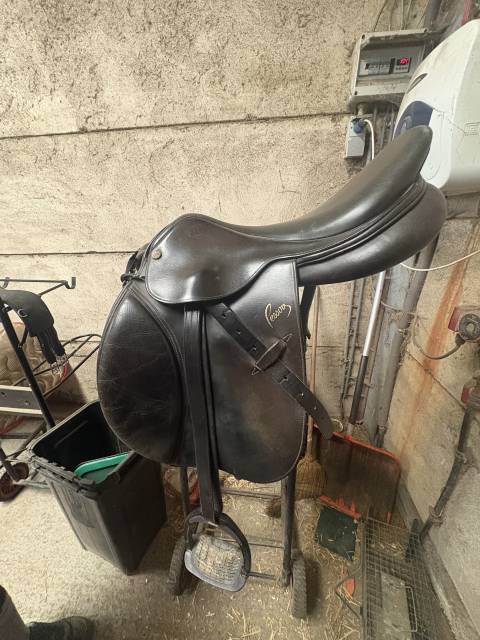 Sella da salto ostacoli Pessoa  16.5" - 2016