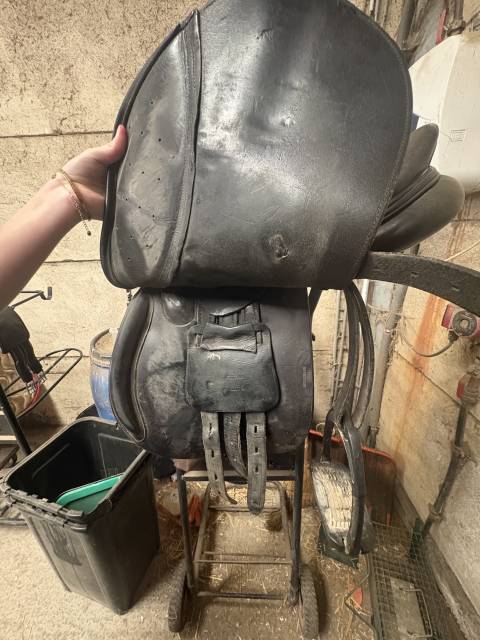 Sella da salto ostacoli Pessoa  16.5" - 2016