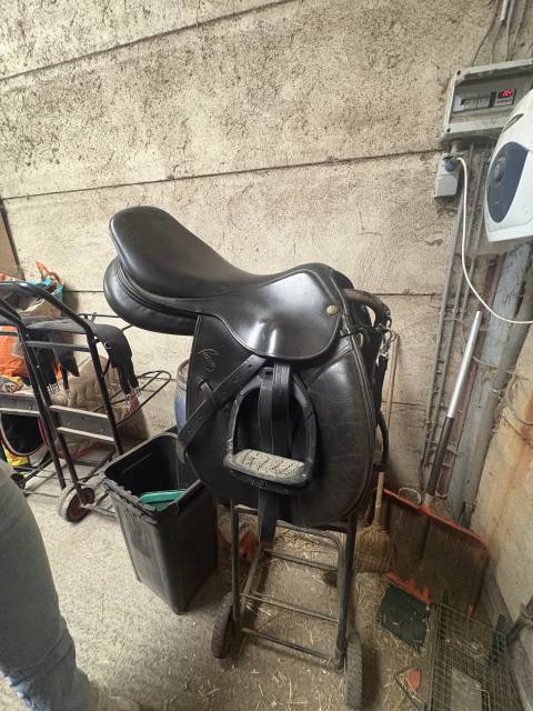 Sella da salto ostacoli Pessoa  16.5" - 2016