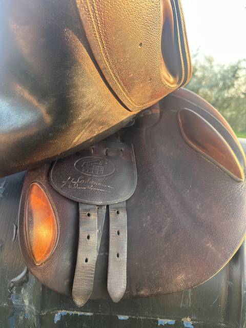 Sella mista Herv&eacute; Godignon  17.5" - 2000