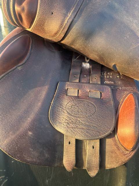 Sella mista Herv&eacute; Godignon  17.5" - 2000