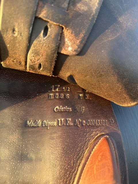 Sella mista Herv&eacute; Godignon  17.5" - 2000