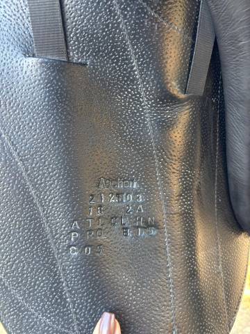 Sella da dressage Forestier  18" - 2021