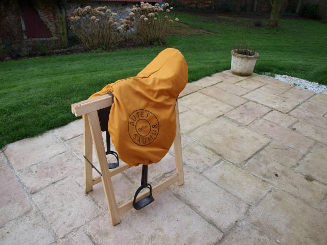 Sella da salto ostacoli Butet  17.5" - 2022