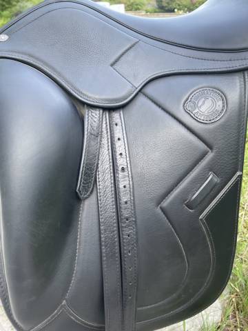 Sella da dressage Antar&egrave;s  17.5" - 2018