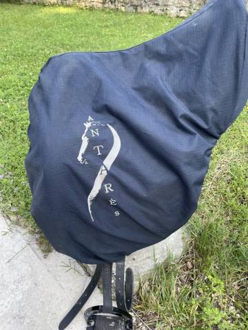 Sella da dressage Antar&egrave;s  17.5" - 2018