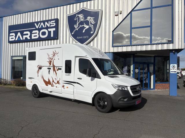Van per Cavalli Barbot Sprinter 2026 Nuovo