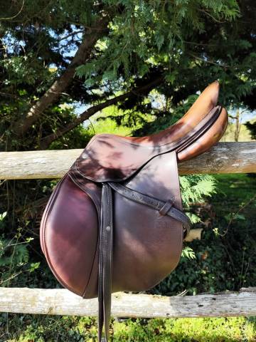 Sella da salto ostacoli CWD  16.5" - 2004