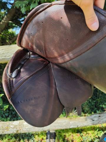 Sella da salto ostacoli CWD  16.5" - 2004