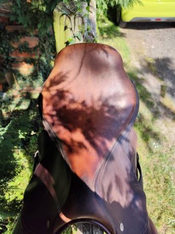 Sella da salto ostacoli CWD  16.5" - 2004