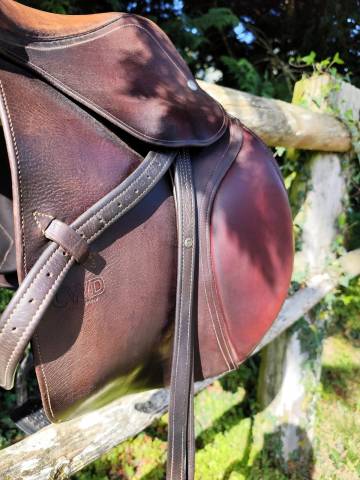 Sella da salto ostacoli CWD  16.5" - 2004