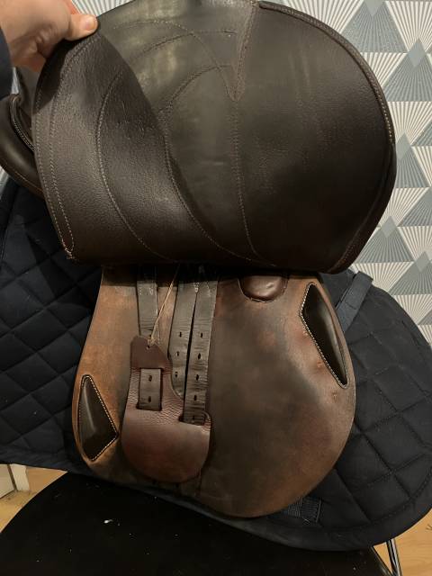 Sella da salto ostacoli Antar&egrave;s  17.5" - 2023