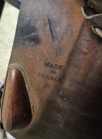 Sella da salto ostacoli Butet  17" - 2010