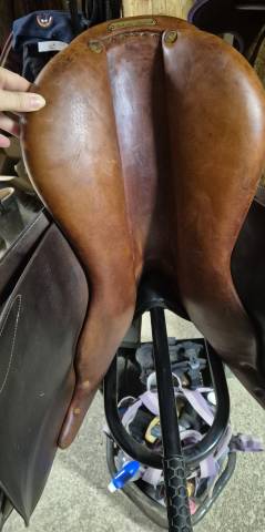 Sella da salto ostacoli Butet  17" - 2010