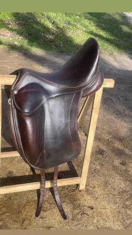 Sella da dressage Childeric  17.5" - 2016