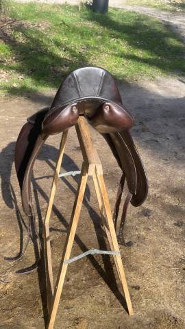 Sella da dressage Childeric  17.5" - 2016