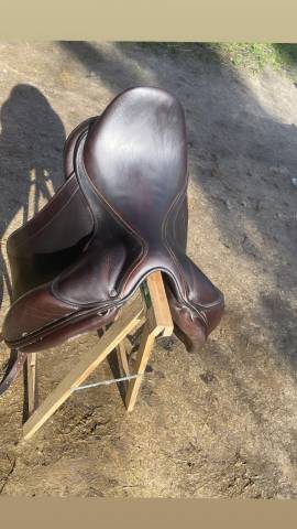 Sella da dressage Childeric  17.5" - 2016