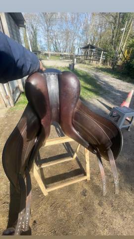 Sella da dressage Childeric  17.5" - 2016