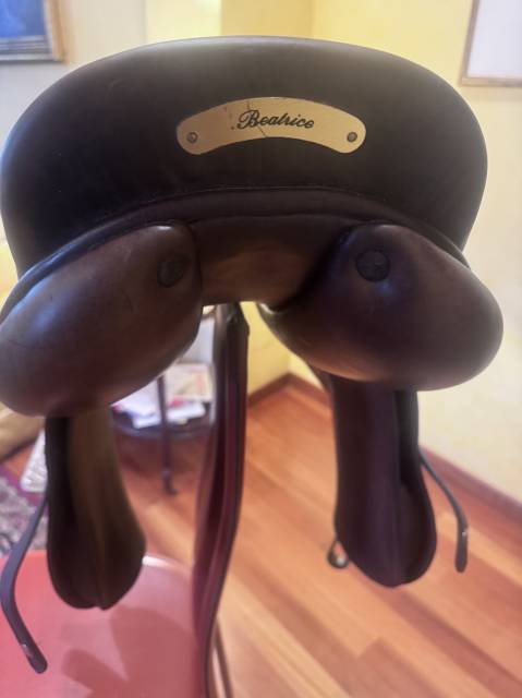 Sella da salto Pariani 17.5