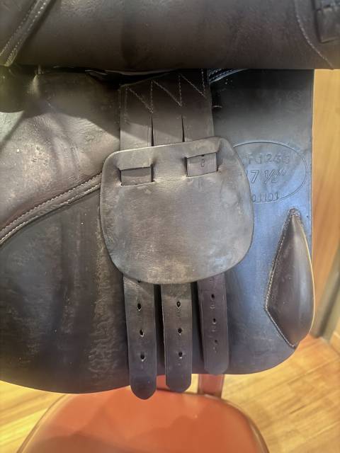 Sella da salto Pariani 17.5