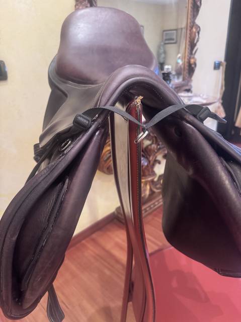 Sella da salto Pariani 17.5