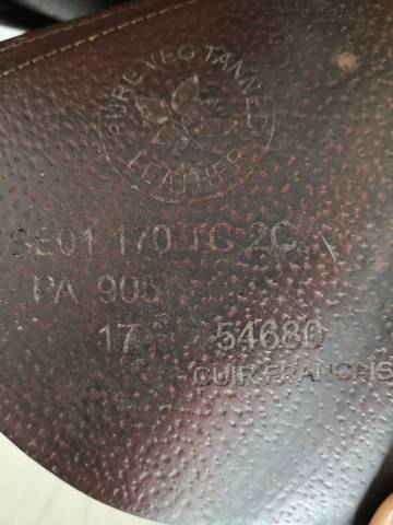 Sella da salto ostacoli CWD  17" - 2017