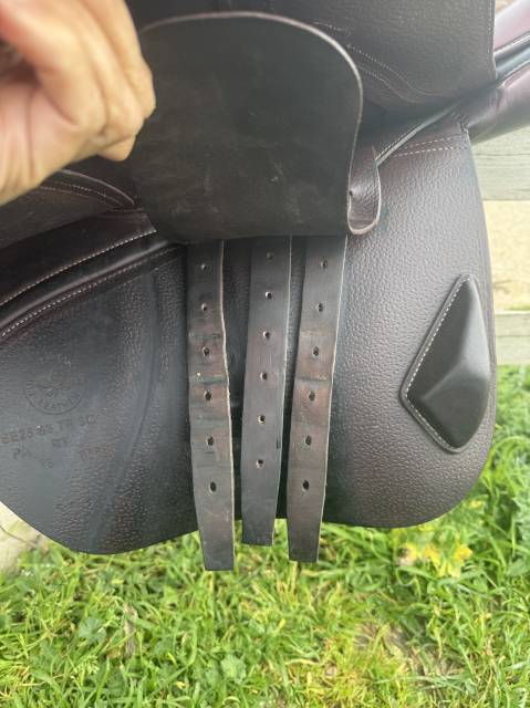 Sella da salto ostacoli CWD  18" - 2012