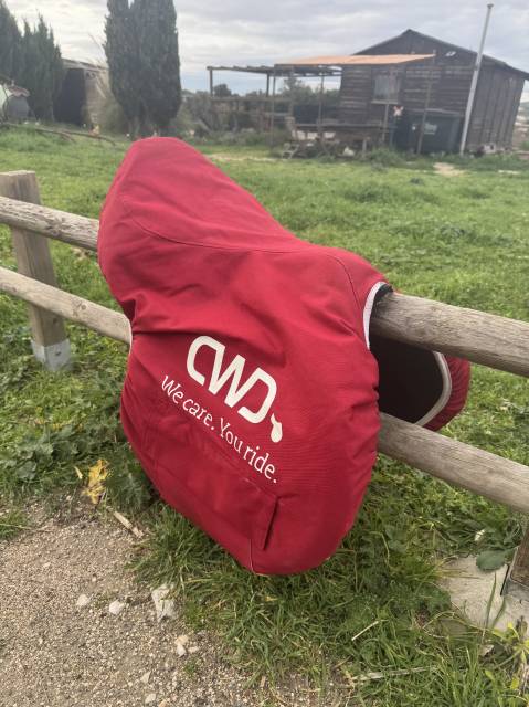 Sella da salto ostacoli CWD  18" - 2012