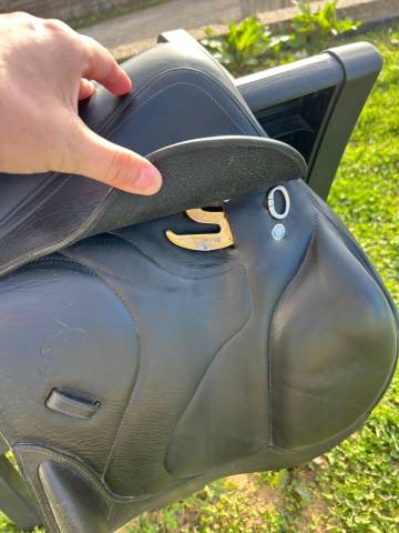 Sella da cross Devoucoux  17.5" - 2021