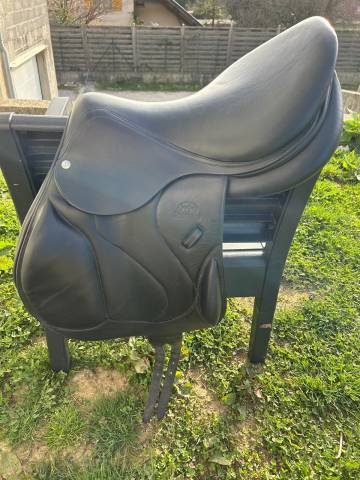 Sella da cross Devoucoux  17.5" - 2021