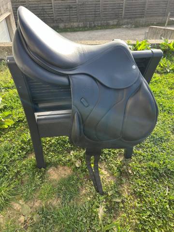 Sella da cross Devoucoux  17.5" - 2021