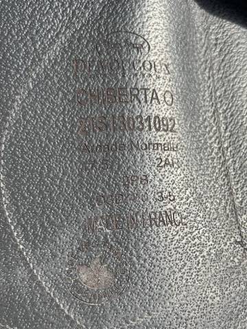 Sella da cross Devoucoux  17.5" - 2021