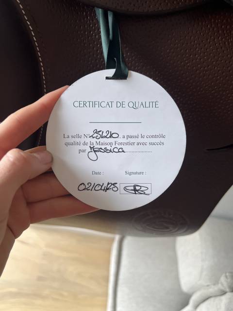 Sella mista Forestier  18" - 2025