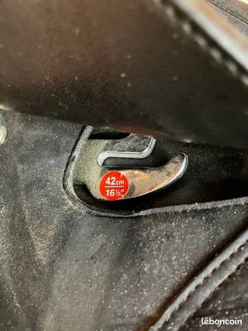 Sella da dressage Wintec  16.5" - 2015