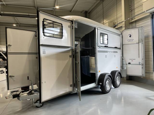 Trailer Fautras  2 Cavalli 2026 Nuovo