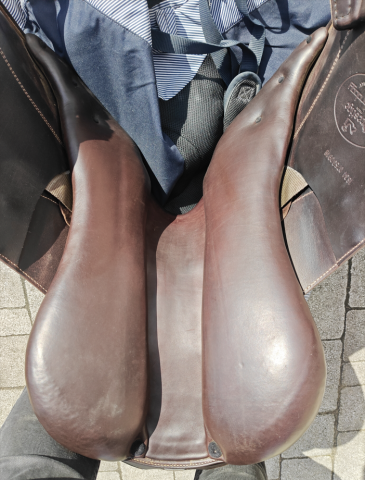 Sella da salto ostacoli Prestige Italia  16" - 2019