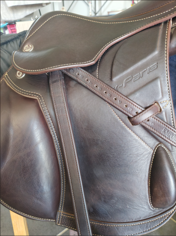 Sella da salto ostacoli Prestige Italia  16" - 2019