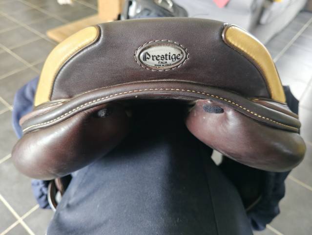 Sella da salto ostacoli Prestige Italia  16" - 2019