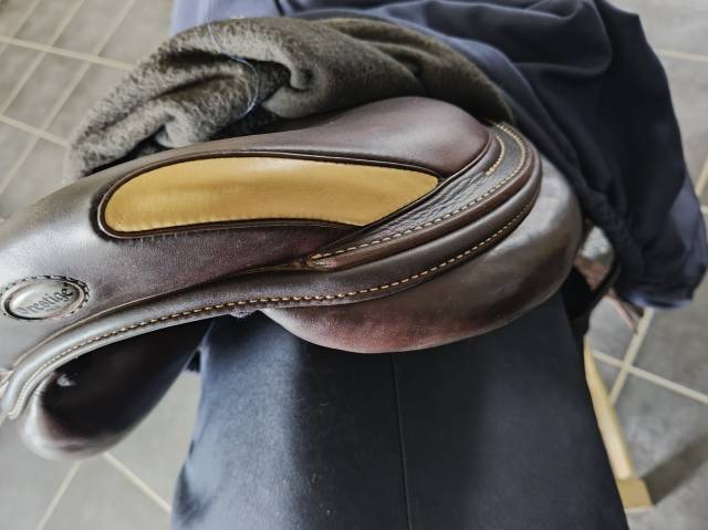 Sella da salto ostacoli Prestige Italia  16" - 2019