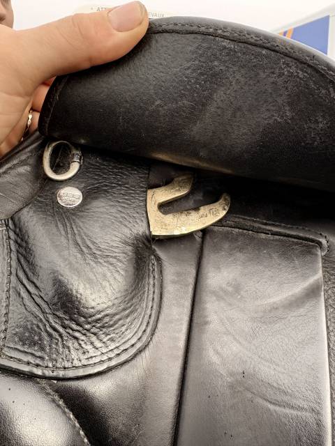 Sella da cross GBS  16.5" - 2016