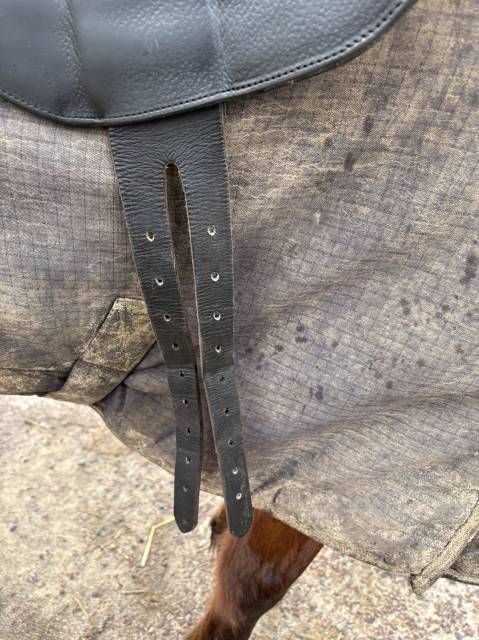 Sella da cross GBS  16.5" - 2016