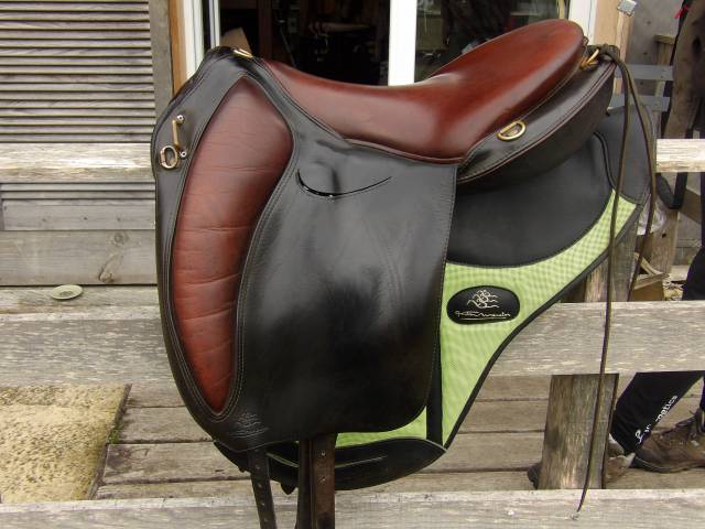 Sella da trekking Gaston Mercier  17" - 2011