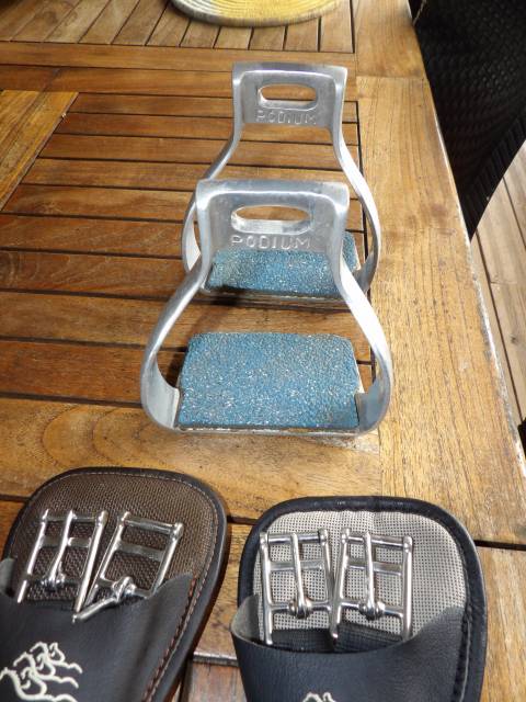 Sella da trekking Gaston Mercier  17" - 2011