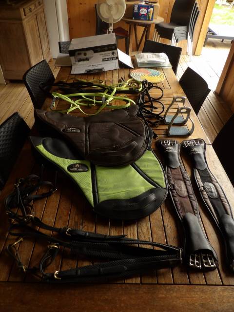 Sella da trekking Gaston Mercier  17" - 2011