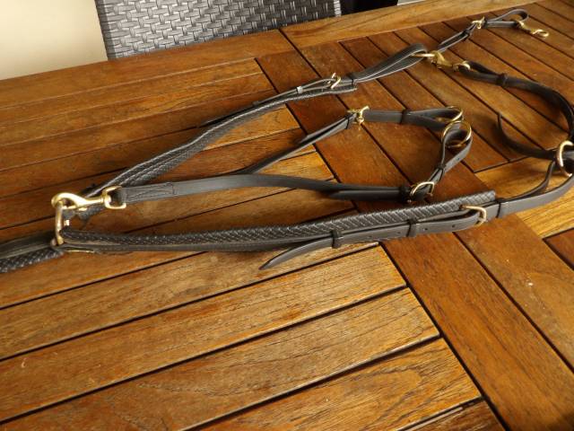 Sella da trekking Gaston Mercier  17" - 2011